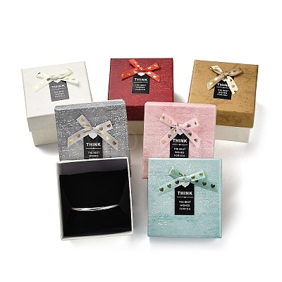 Cardboard Watch Boxes AJEW-Z017-03-1