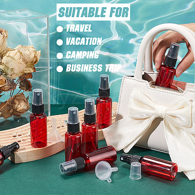 Empty Portable Plastic Spray Bottles AJEW-GF0009-72A-02-1