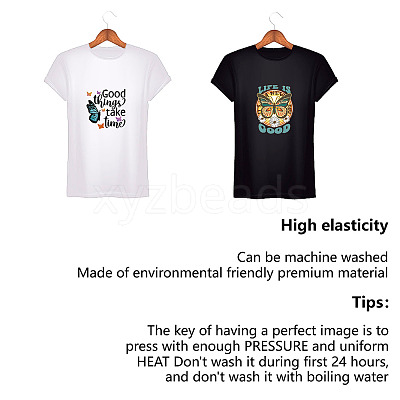 PVC Heat Transfer Film DIY-WH0452-008-1