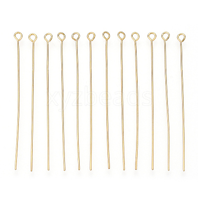 Brass Eye Pin KK-G331-09-0.5x45-1