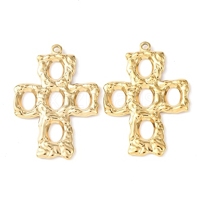 304 Stainless Steel Pendants STAS-A133-01G-1