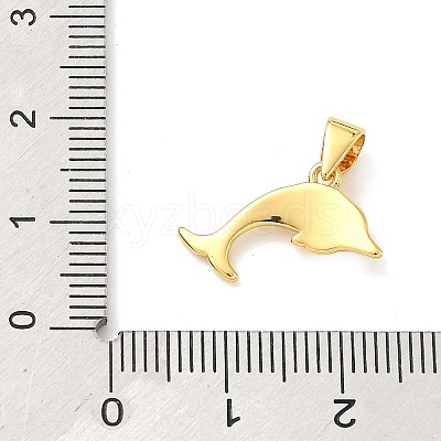 Brass Enamel Pendants KK-H534-01B-G01-1