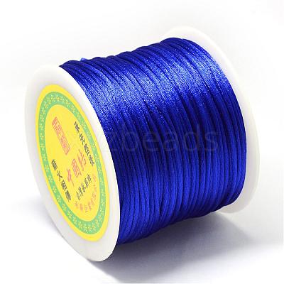Nylon Satin Rattail Cords NWIR-R033-1.5mm-368-1