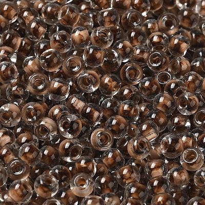 Transparent Glass Round Seed Beads SEED-B001-05A-20-1
