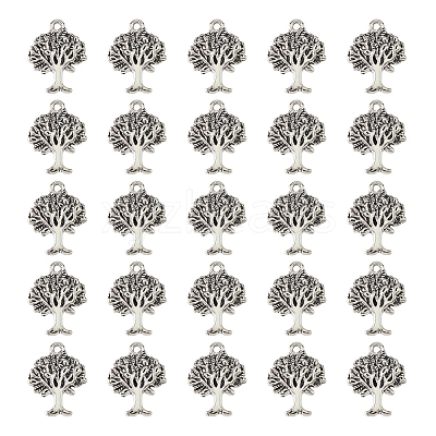 Tibetan Style Alloy Pendants FIND-DC0006-12C-1