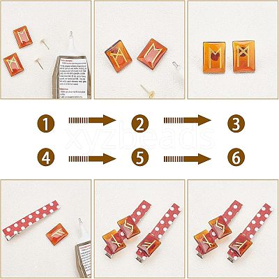 Imitation Jade Glass Cabochons GLAA-NB0001-23-1