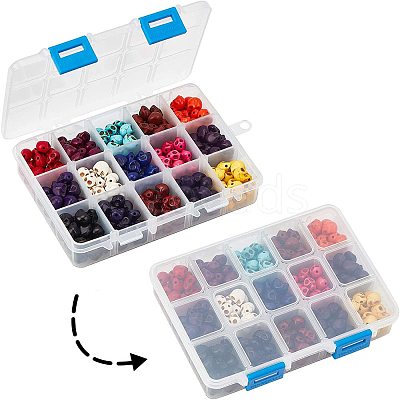 Halloween Theme Dyed Synthetic Turquoise Bead Strands G-GA0001-04-1
