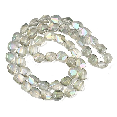 Electroplate Glass Beads Strands EGLA-C009-01A-FR03-1