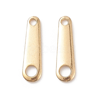 Ion Plating(IP) 304 Stainless Steel Chain Tabs STAS-F094-19-1