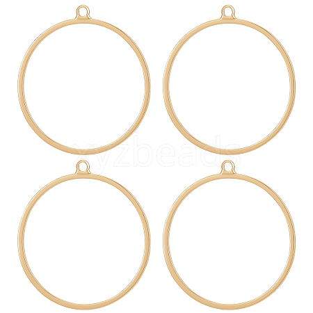 Beebeecraft 20Pcs Brass Pendants KK-BBC00050-79-1