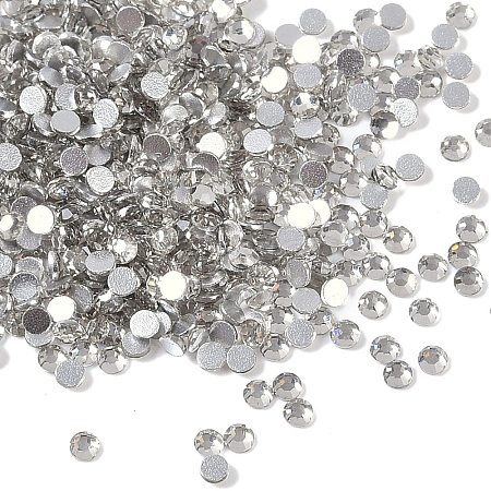 Glass Flat Back Rhinestone RGLA-C002-SS5-001-1