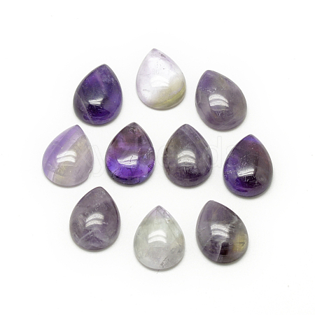 Natural Amethyst Cabochons X-G-R417-18x25-30-1