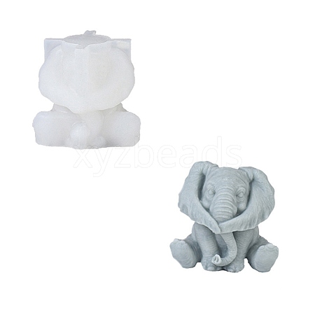 Elephant DIY Candle Silicone Molds PW-WG5C724-02-1