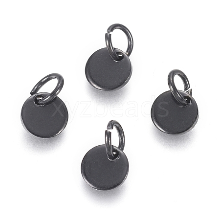 304 Stainless Steel Charms EJEW-L238-03A-B-1
