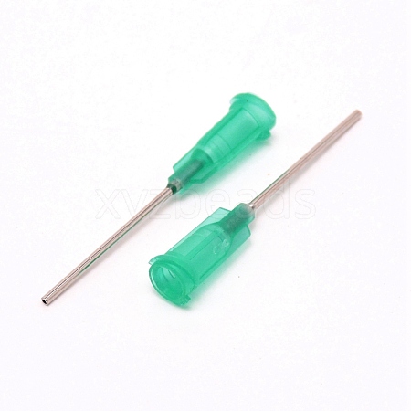 Plastic Fluid Precision Blunt Needle Dispense Tips TOOL-WH0140-18C-1