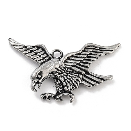 Tibetan Style Alloy Pendants FIND-U006-14AS-01-1