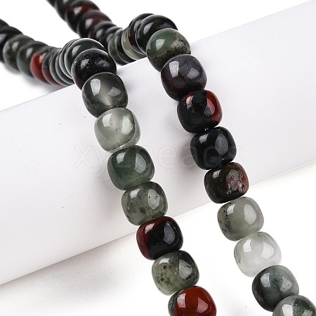 Natural African Bloodstone Beads Strands G-T138-150-1