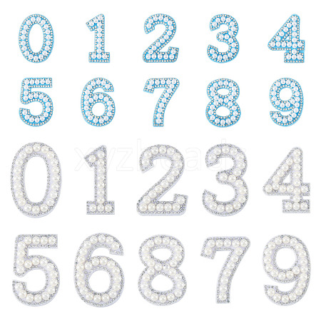 20Pcs 20 Styles Hotfix Rhinestone DIY-TA0015-52B-1