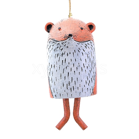 Resin Animal Wind Chime PW-WG44603-02-1