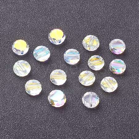 Glass Imitation Austrian Crystal Beads EGLA-L028-B01-1