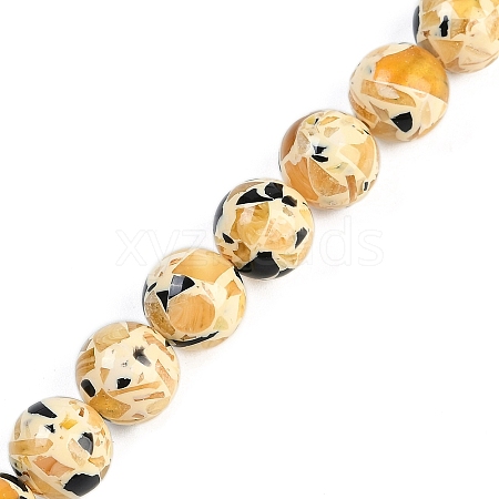 Synthetic Amber Beads Strands G-M199-A03-01-1