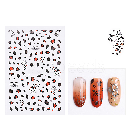 Nail Art Stickers Decals MRMJ-T007-30G-1