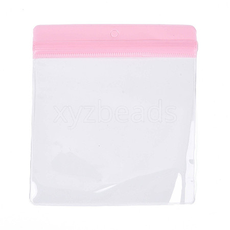Rectangle Transparence EVA Zip Top Gift Bags OPP-T003-02A-05-1