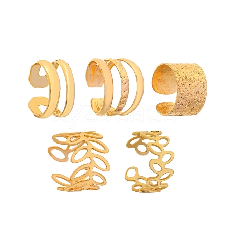 Alloy Cuff Earrings PW-WG55482-01-1