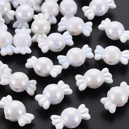 Opaque Acrylic Beads MACR-S153-83-I01-1