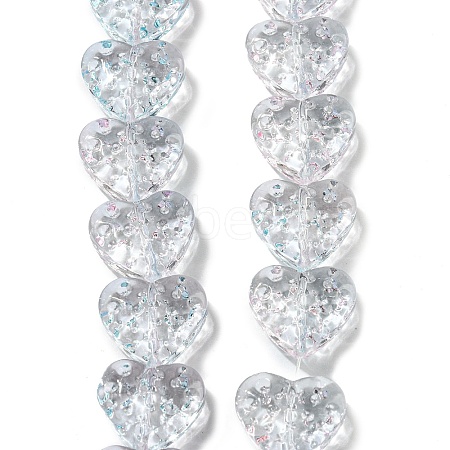 Glass Beads Strands GLAA-B018-01F-1