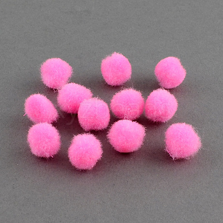 DIY Doll Craft Pom Pom Yarn Pom Pom Balls AJEW-S006-30mm-03-1