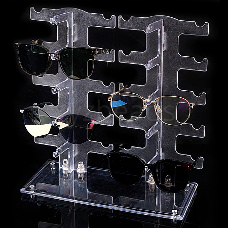 Transparent Plastic Displays for Eyeglasses ODIS-WH0034-01-1