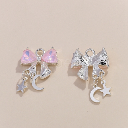 Silver Alloy Pendants PW-WG946F3-04-1