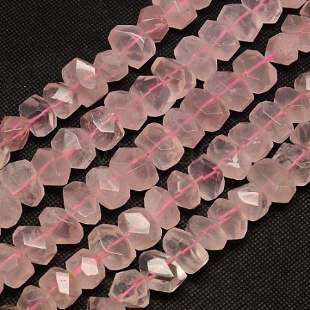 Natural Rose Quartz Beads Strands G-J151-02-1