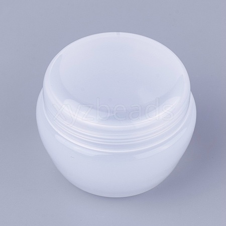 30g PP Plastic Refillable Cream Jar MRMJ-WH0046-A02-1