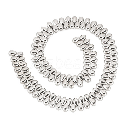 1Strand Electroplate Glass Beads Strands EGLA-TA0013-41P-1