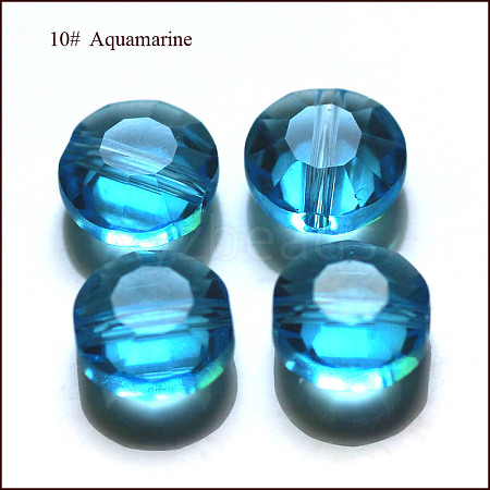 Imitation Austrian Crystal Beads SWAR-F065-8mm-10-1