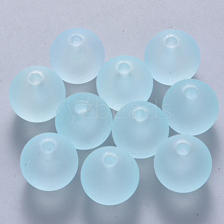 Transparent Acrylic Beads FACR-T003-01E-01-1