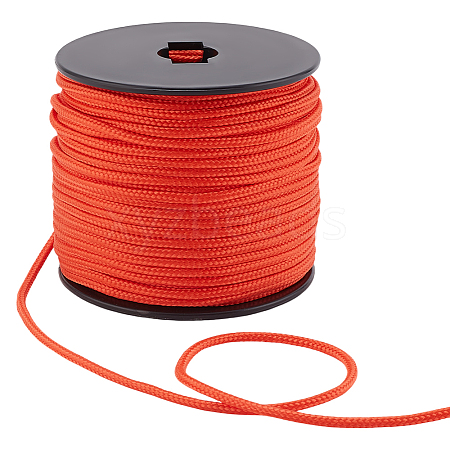 50M Nylon Braided Cords NWIR-WH0024-01F-1