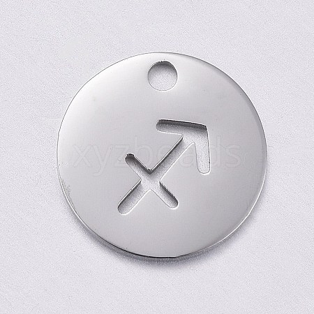 Non-Tarnish 304 Stainless Steel Charms LS-STAS-F246-01E-1