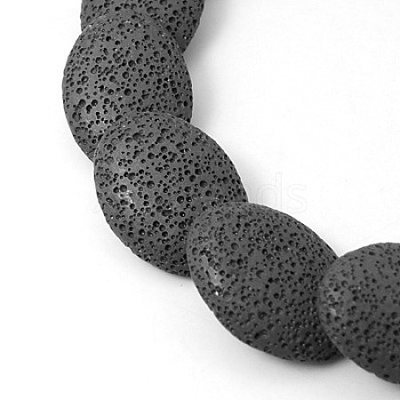 Natural Lava Rock Beads Strands G-I031-11-1