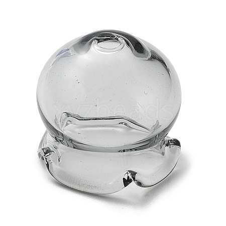 Jellyfish Glass Bead Cone LS-GLAA-M046-01E-1