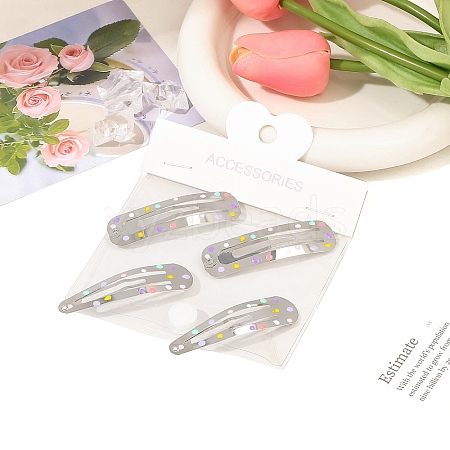 Alloy Snap Hair Clip PW-WG870AA-05-1