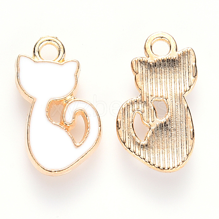 Alloy Enamel Charms ENAM-S121-032A-1