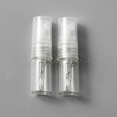 Glass Sample Perfume Spray Bottles MRMJ-WH0075-52A-1