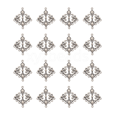 Tibetan Style Chandelier Component Links TIBE-BT0001-05AS-NF-1