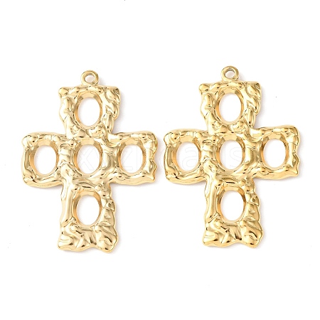 304 Stainless Steel Pendants STAS-A133-01G-1