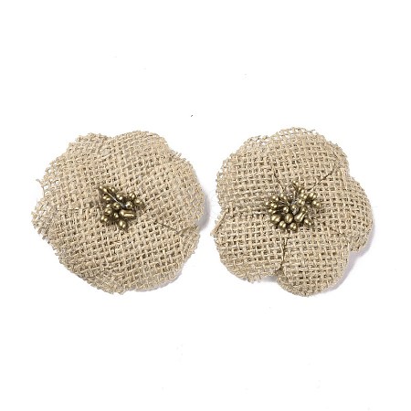 Handmade Linen Ornament Accessories DIY-L052-03-1