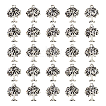 Tibetan Style Alloy Pendants FIND-DC0006-12C-1