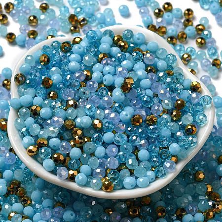 Glass Beads EGLA-A034-SM4mm-15-1